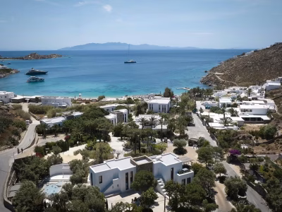 Nammos hospitality property in Mykonos