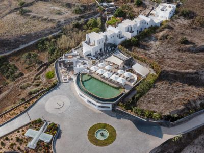 Danae Suites hospitality property in Santorini
